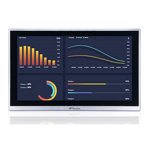 IHM com touch screen - PI8150ig - Wecon Technology Co.Ltd - embutida / 1920 x 1080 / ARM Cortex