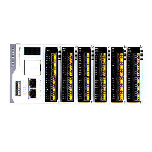 CLP com E/S integradas - LX6C-0808MT  - Wecon Technology Co.Ltd - em rede Ethernet / RS485 / EtherCAT