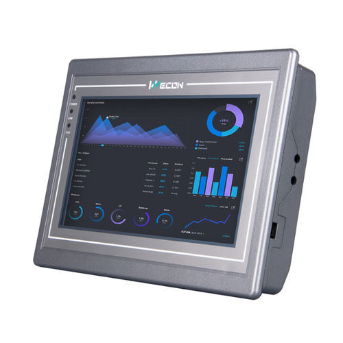 IHM com touch screen - PI3070i-2S - Wecon Technology Co.Ltd - embutida / 800 x 400 / TFT LCD