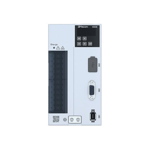 Servoconversor CA - VD3E  - Wecon Technology Co.Ltd - síncrono / EtherCAT / Ethernet