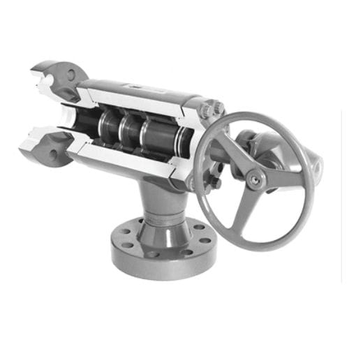 Válvula choke - WILLIS® DBA™ - CAMERON - de pistão / com volante / de controle de vazão