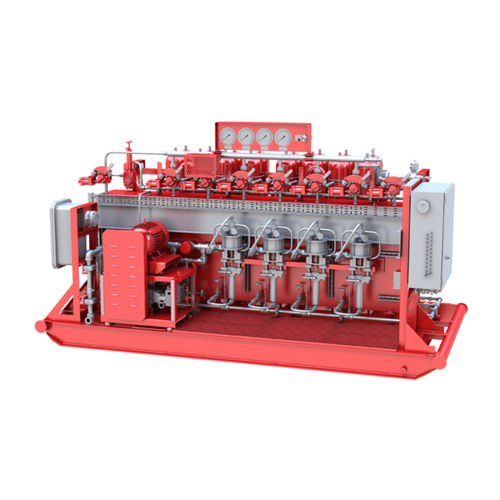 Sistema de controle para equipamentos de prevenção de erupções de poços (BOP) - CLC series - CAMERON - de nitrogênio / ATEX / terrestre