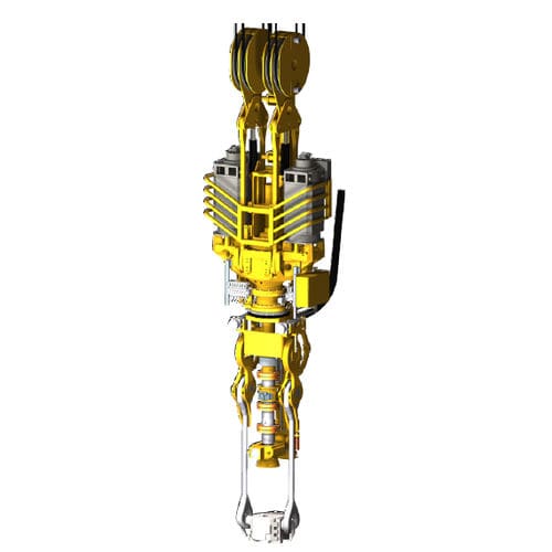 Cabeçote rotativo para plataforma de perfuração - TD-500-AC-2M  - CAMERON