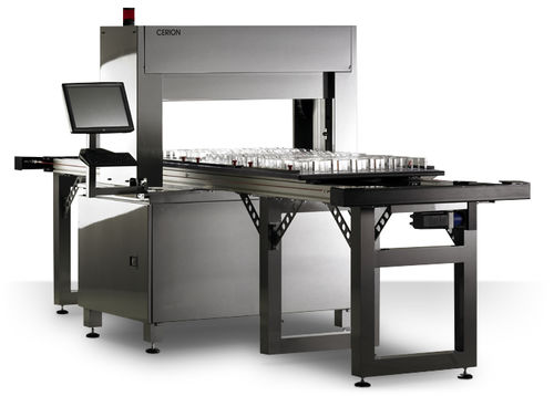 Máquina de gravação a laser - c-professional - cericom GmbH - a laser CO2 / de vidro / CNC