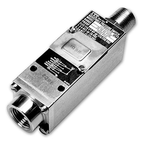Pressostato de diafragma - 122P  - Neo-Dyn - de pressão relativa / O-ring / com rosca
