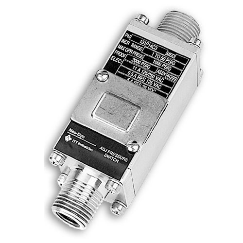 Pressostato de diafragma - 131PX  - Neo-Dyn - de pressão relativa / O-ring / com rosca