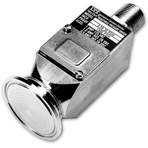 Pressostato de diafragma - 117P  - Neo-Dyn - diferencial / SPDT / NPT 1/2