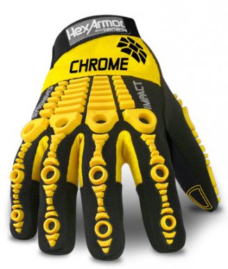 Luva de trabalho - Chrome Cut 5 360 4025 Series®  - HexArmor - de proteção mecânica / de PVC