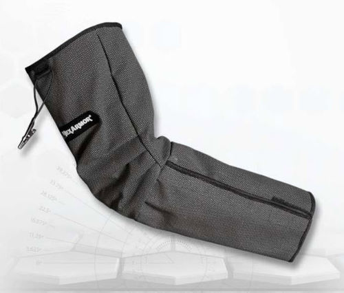 Mangote de segurança de trabalho - AS019S - HexArmor - resistente a cortes / em neoprene / unissexo