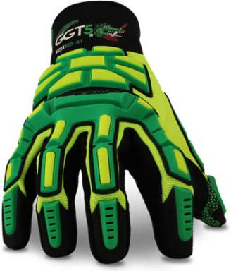 Luva de movimentação - GGT5® Gator Grip 4020X - HexArmor - antivibrações / resistente a óleo / em nylon