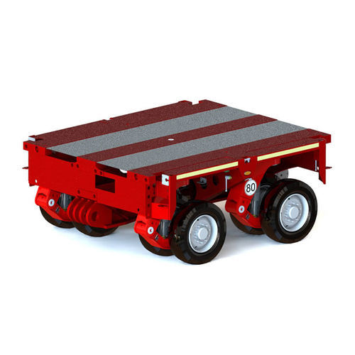 Carreta prancha - UltralightCombi - SCHEUERLE Fahrzeugfabrik GmbH - para equipamento industrial / de 6 eixos / modular