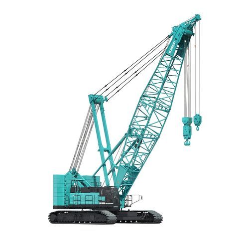 Guindaste de esteiras - CKE2500G-4 - Kobelco Cranes Co., Ltd. - para obras / de elevação / a diesel
