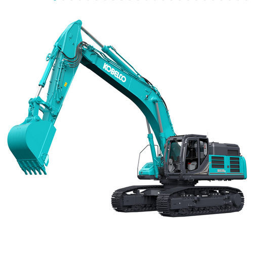 Escavadeira de médio porte - SK530LC-11E Mass Excavation - Kobelco Cranes Co., Ltd. - de esteiras / a diesel