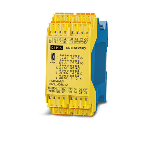 Sistema de monitoramento de velocidade - SAFELINE VARIO - DINA Elektronik GmbH - de posição / para segurança / para freio