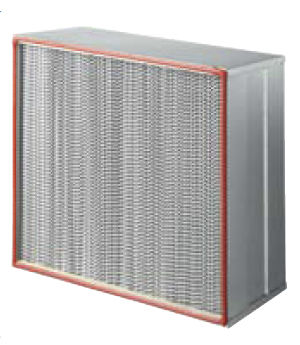 Filtro de ar - HPS series  - Afpro Filters - em painéis / para sala limpa / HEPA