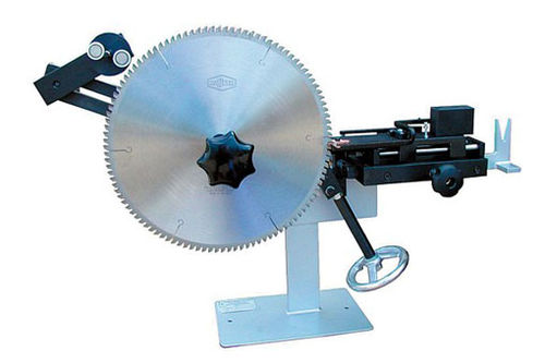 Máquina de brasagem semiautomática - ML 600/S, ML 1000/S - e.petschauer gmbh - para lâmina de serra