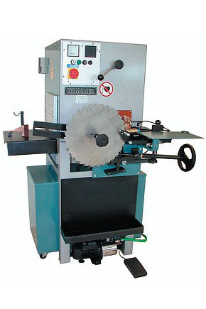 Máquina de brasagem semiautomática - ML 600, ML 1000 - e.petschauer gmbh - para lâmina de serra