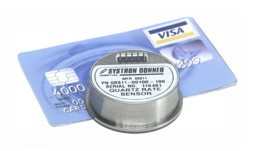 Girômetro MEMS - ±100 °/s | QRS116  - Systron Donner Inertial - uniaxial / analógico