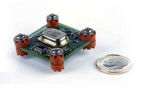 Girômetro MEMS - ±20 °/s ... ±500 °/s | LCG50  - Systron Donner Inertial - uniaxial / analógico