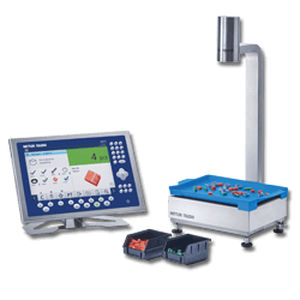 Balança com plataforma - InVision™ - METTLER TOLEDO - com display gráfico / com display separado / de processo