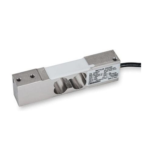 Célula de carga em alumínio - MT series - METTLER TOLEDO - tipo beam / de apoio central / strain gauge