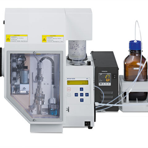 Sistema de amostragem de líquido - SC1H - METTLER TOLEDO - automático / aquecido