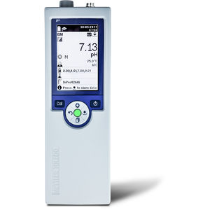Medidor de pH móvel - Pro2Go - METTLER TOLEDO - portátil / de processo / de água