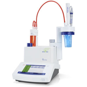 Titulador com potenciômetro - G10S - METTLER TOLEDO - automático
