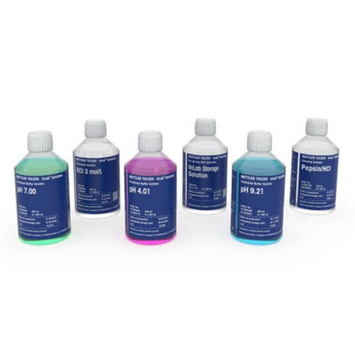Solução tampão de pH - All in One Kit - METTLER TOLEDO