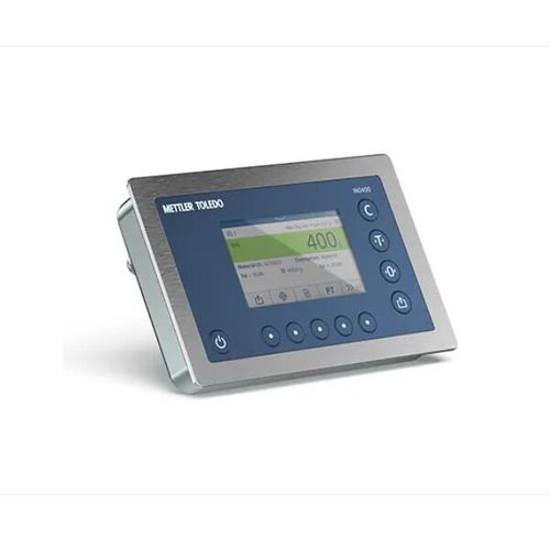 Indicador digital de peso - IND400 - METTLER TOLEDO - com touch screen / de bancada / RS-232