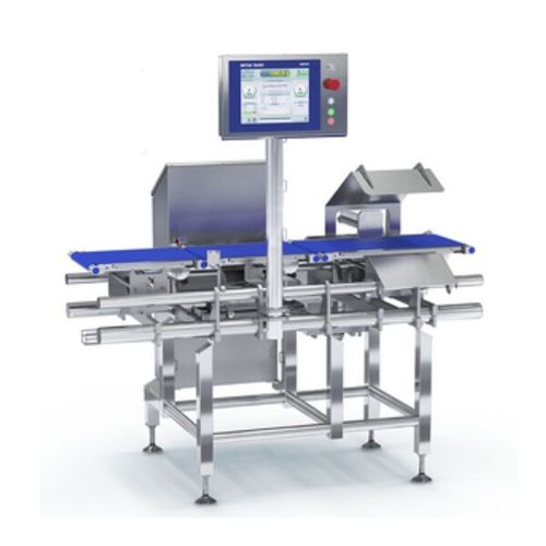 Classificadora por peso para produtos alimentares - C33 PlusLine WD - METTLER TOLEDO - transportadora / para ambientes agressivos / com controles de tela sensível ao toque