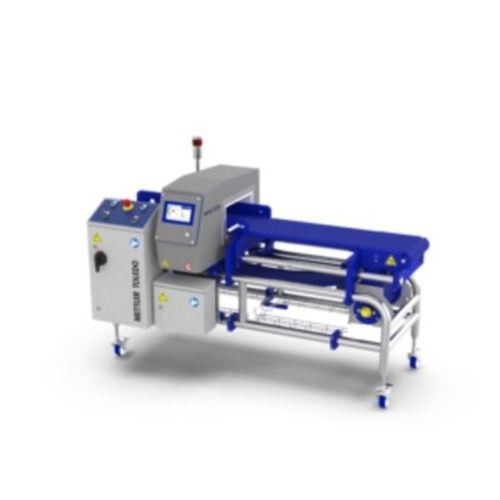 Detector de metais tipo pórtico - GC Series - METTLER TOLEDO - com transportador contínuo / para a indústria alimentícia / para a indústria farmacêutica
