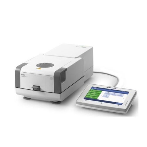 Balança determinadora de umidade de laboratório - HX204 - METTLER TOLEDO - RS-232 / USB / Wi-Fi