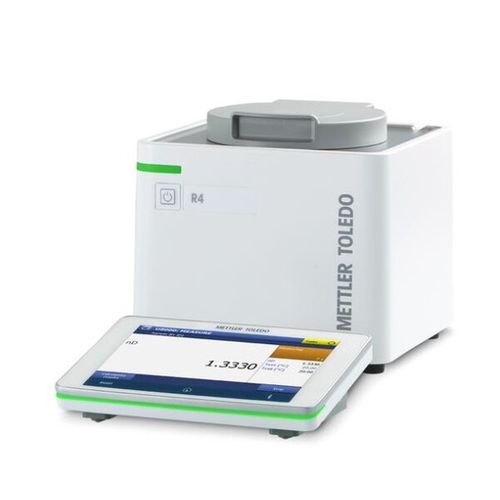 Refratômetro digital - Excellence R4 - METTLER TOLEDO - de bancada / com controle de temperatura / com touch screen