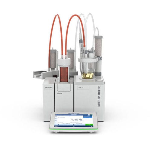 Titulador Karl Fischer - EVA V1 - METTLER TOLEDO - volumétrico / automático