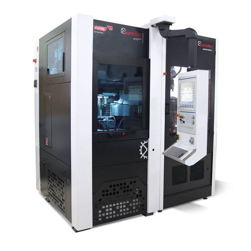 Centro de usinagem CNC de 3 eixos - Bumotec s100 mono - Starrag - vertical / de dois fusos / HSK-E 25