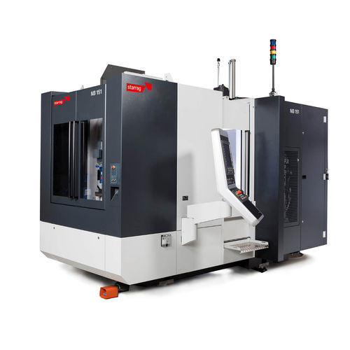 Centro de usinagem CNC de 5 eixos - NB 151 - Starrag - vertical / HS-A 63 / HSK-80-A