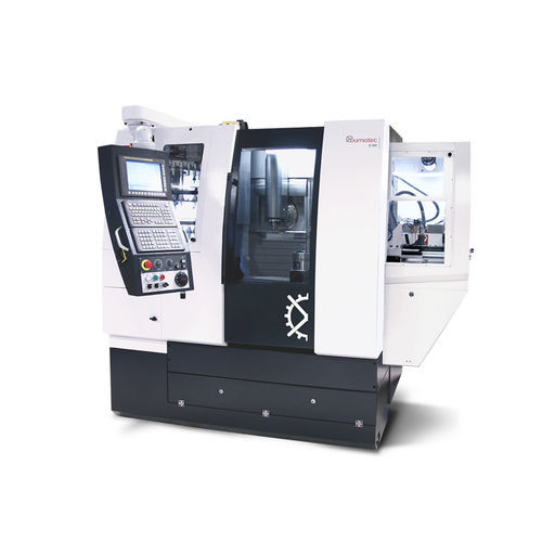 Centro de torneamento e fresamento CNC - Bumotec s191V - Starrag - horizontal / de 5 eixos / com pino