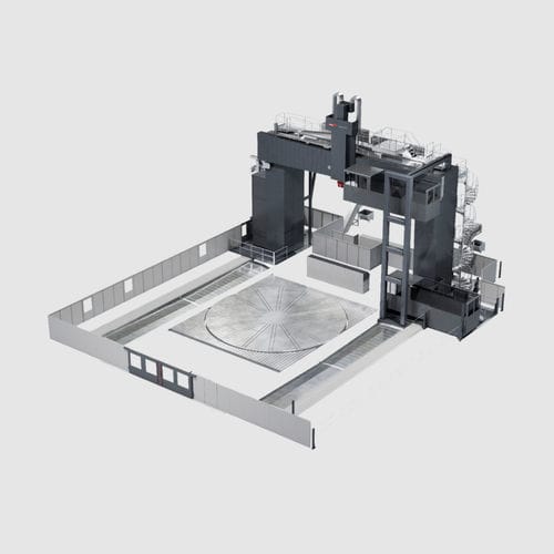 Centro de usinagem CNC de 5 eixos - Droop+Rein G & GF - Starrag - de 6 eixos / vertical / tipo pórtico