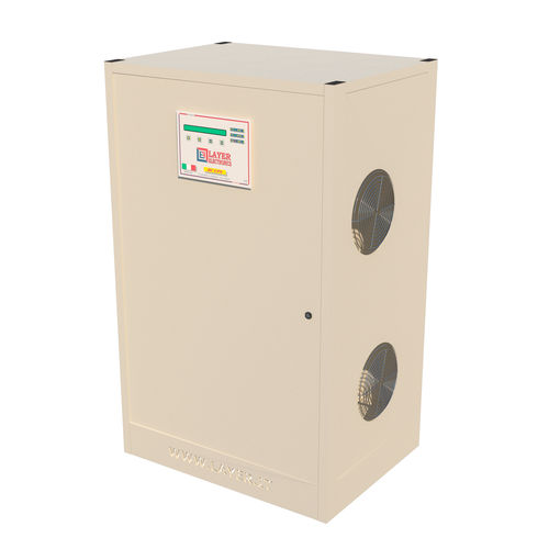 UPS de tiristor - UC series  - Layer Electronics s.r.l. - online / trifásica / monofásica