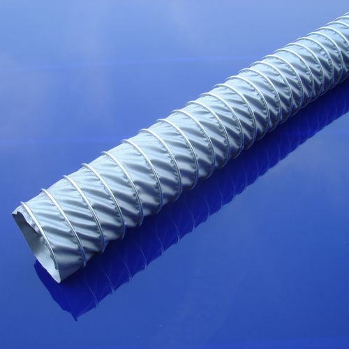 Mangueira para ar quente - TECHNI CONNECT 04  - TECHNIFLEX HOSE INDUSTRY - em aço galvanizado / baixa pressão / de escape