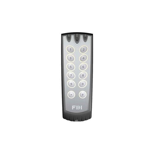 Controle remoto analógico - FD-144-012 - FDI MATELEC - com botões / para porta / de 12 botões