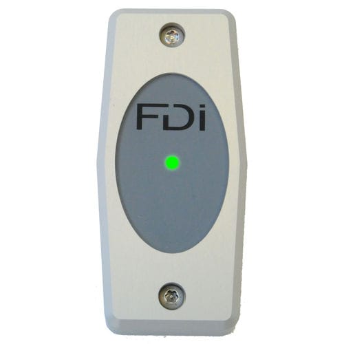 Leitor de cartões sem contato - FD-020-142 - FDI MATELEC - 13,56 MHz / antivandalismo