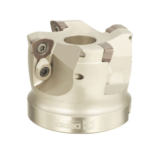 Fresa de dois tamanhos - AJX series - Ningbo Derek Tools Co., Ltd - em carboneto sólido / com pastilhas de corte / de desbaste