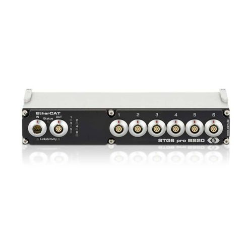 Módulo de medição strain gauge - STG6 pro BS20 - CSM GmbH - EtherCAT / industrial / compacto