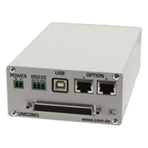 Programador RS232 - UNICOM3 - CSM GmbH - USB 2.0 / interface CAN