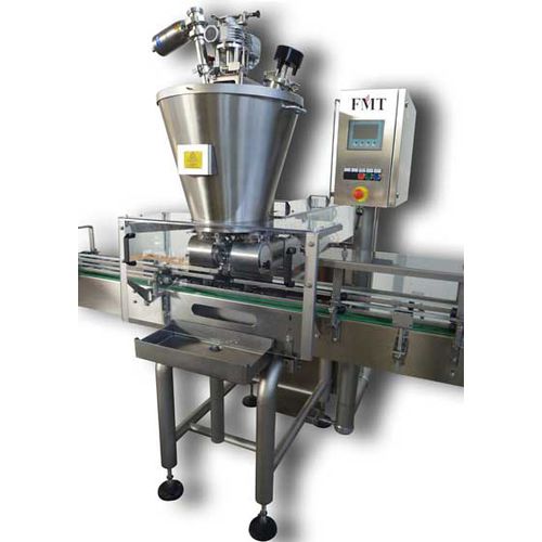 Envasadora automática - FMT - para diversos tipos de recipientes / de garrafas / de potes