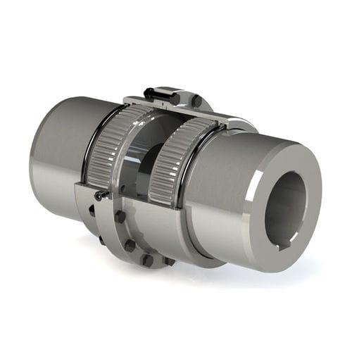 Acoplamento de engrenagem - GDM1-10 - ZHENJIANG SUODA COUPLING CO.,LTD. - de O-ring / de pino e bucha