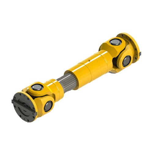 Acoplamento de disco - UCB100-550 - ZHENJIANG SUODA COUPLING CO.,LTD. - para eixo