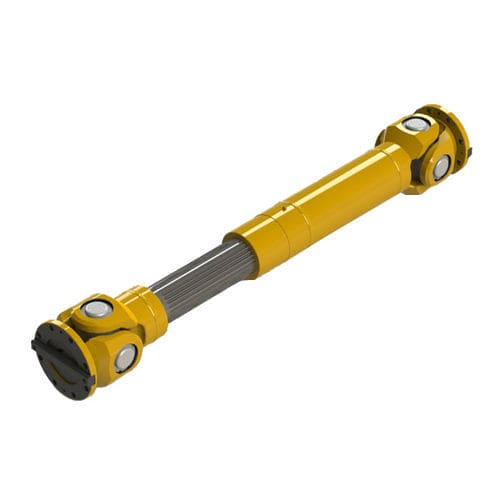 Junta universal dupla - UCL180-550 - ZHENJIANG SUODA COUPLING CO.,LTD. - telescópica / soldada